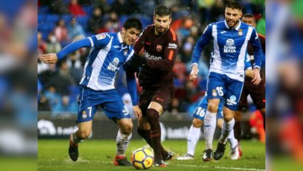 La Liga: Barcelona escape with a point against Espanyol; Atletico Madrid edge past Valencia