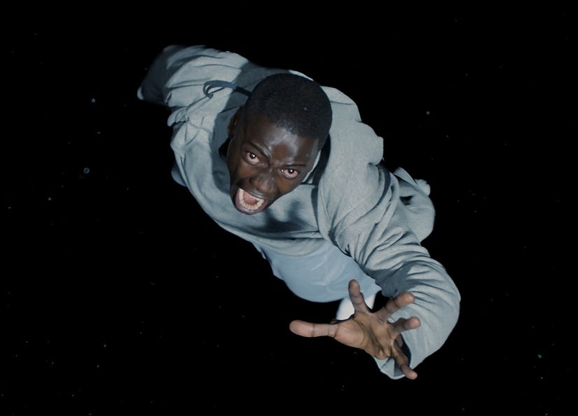 Chris sinks into the 'sunken place' in Get Out. Image via Facebook