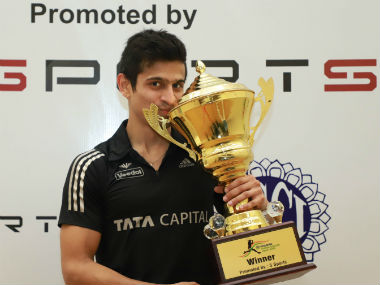 India's Saurav Ghosal beat Nicolas Mueller to clinch Indian Open squash title India's Saurav Ghosal beat Nicolas Mueller to clinch Indian Open squash title