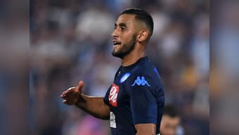 Serie A: Napoli left-back Faouzi Ghoulam suffers suspected fracture to right kneecap in training