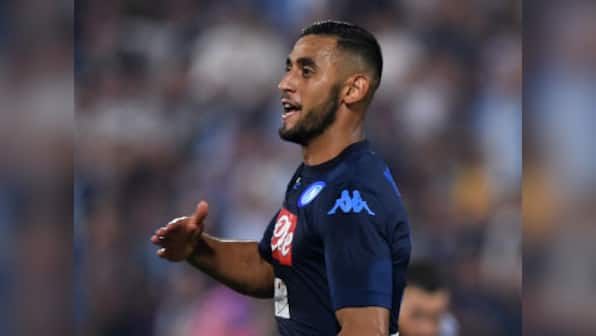 Serie A: Napoli left-back Faouzi Ghoulam suffers suspected fracture to right kneecap in training