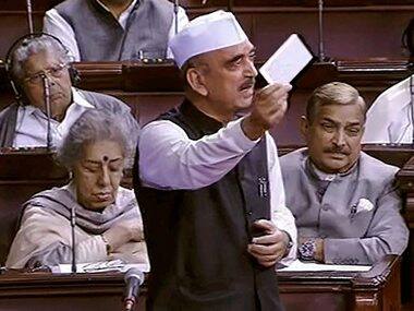 In Rajya Sabha, Congress rebuts Amit Shah speech, accuses BJP of polarising, creating 'fear psychosis'