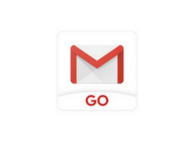 Google Gmail Go. Google Play Store 