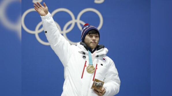 Winter Olympics 2018: South Korea's 'Iron Man' Yun Sung-bin wins first Asian sliding gold