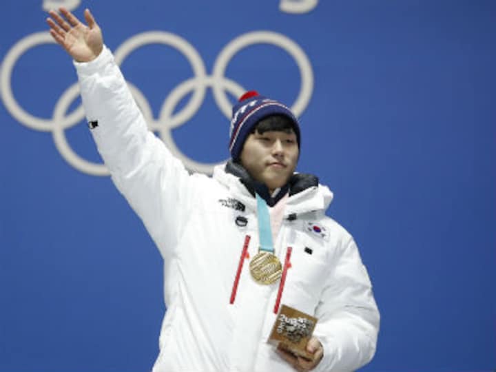 Winter Olympics 2018: South Korea's 'Iron Man' Yun Sung-bin wins first Asian sliding gold