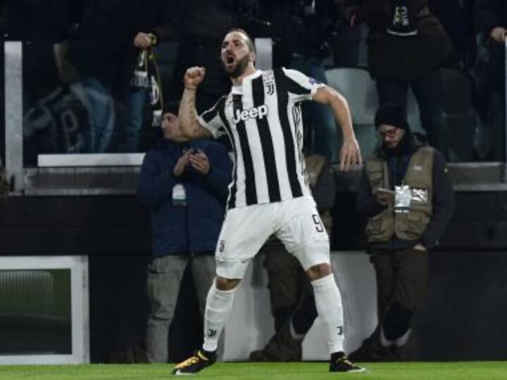 Champions League: Juventus' Gonzalo Higuain expected to be fit to face Tottenham Hotspur in last-16 second leg tie