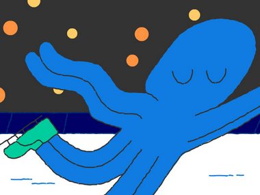 On Day 15, the Google Doodle Snow Games continue with a figure skating octopus attempting a 'double-quad' On Day 15, the Google Doodle Snow Games continue with a figure skating octopus attempting a 'double-quad'