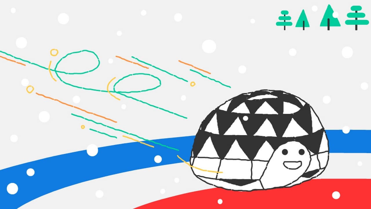 The Google Doodle Snow Games
