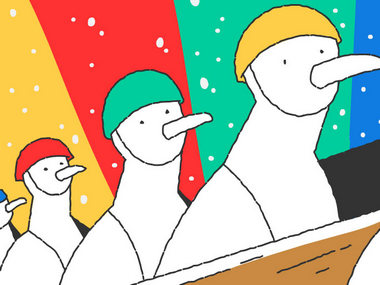 Google Doodle takes a closer look at the bobsleigh on day 14 of 2018 Winter Olympics at PyeongChang Google Doodle takes a closer look at the bobsleigh on day 14 of 2018 Winter Olympics at PyeongChang