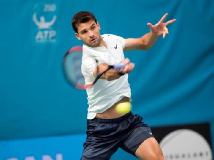 Dubai Tennis Championships: Grigor Dimitrov hopes to recover from illness to take advantage of depleted draw