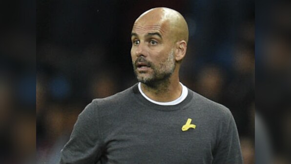 Premier League: Manchester City manager Pep Guardiola charged by FA for wearing yellow Catalonia ribbon