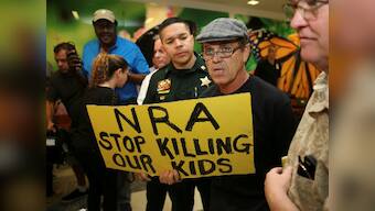 Florida school shooting: Let's shut our eyes to all the violence and continue believing that guns don't kill people