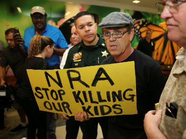 Florida school shooting: Let's shut our eyes to all the violence and continue believing that guns don't kill people Florida school shooting: Let's shut our eyes to all the violence and continue believing that guns don't kill people