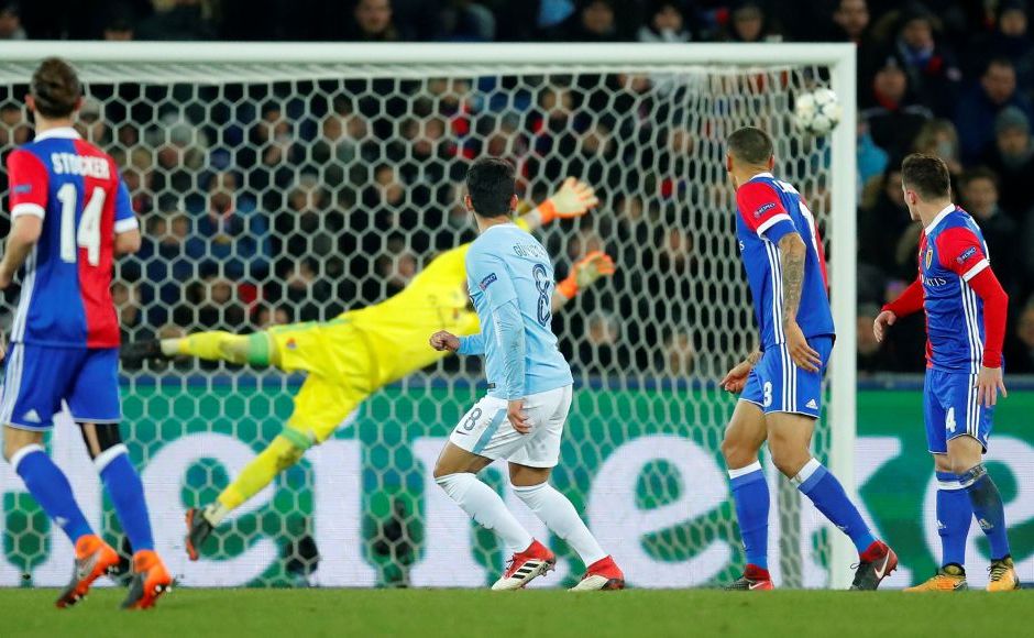 Gundogan killed the match with a curler from outside the box 10 minutes into the second half. Reuters Gundogan killed the match with a curler from outside the box 10 minutes into the second half. Reuters