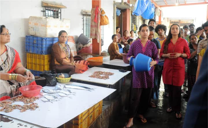 Hichki: Firstpost gets an exclusive behind-the-scenes look at Rani Mukerji's song shoot in Mumbai
