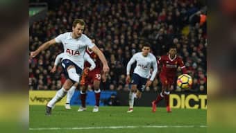 Premier League: Harry Kane's last-gasp penalty helps Tottenham Hotspur hold Liverpool; Newcastle United drop points
