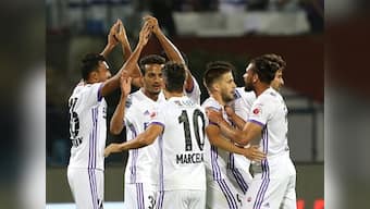 ISL 2017-18: FC Pune City keep play-off hopes alive with draw against table toppers Bengaluru FC