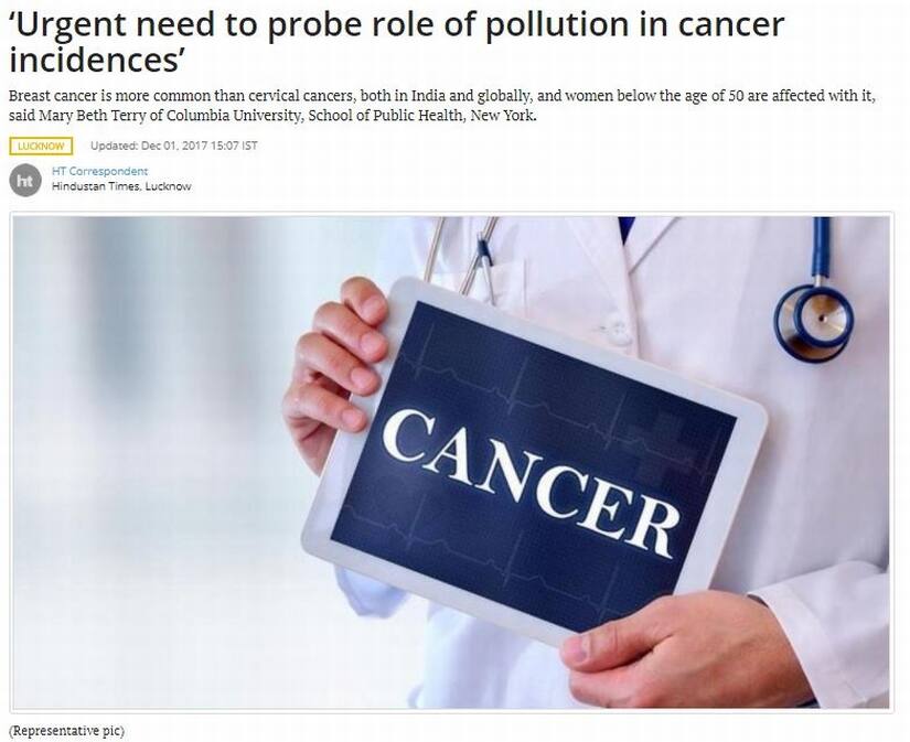 Cancer. Image credit: Hindustan Times