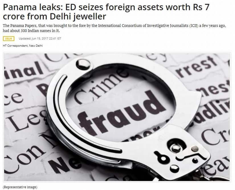 Fraud. Image credit: Hindustan Times
