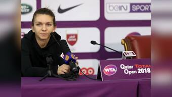 Qatar Open: Simona Halep withdraws due to foot injury; Carolina Wozniacki beats Angelique Kerber to enter semis