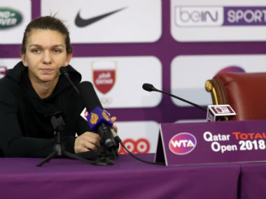 Qatar Open: Simona Halep withdraws due to foot injury; Carolina Wozniacki beats Angelique Kerber to enter semis Qatar Open: Simona Halep withdraws due to foot injury; Carolina Wozniacki beats Angelique Kerber to enter semis