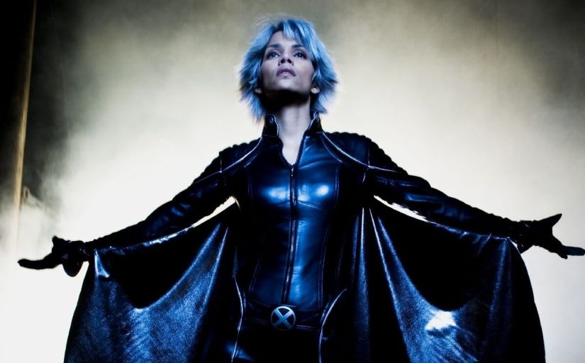 Halle Berry as Storm in the X-Men franchise
