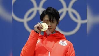 Winter Olympics 2018: Gold medallist Yuzuru Hanyu battles emotions while recounting horrors of 2011 Japan quake