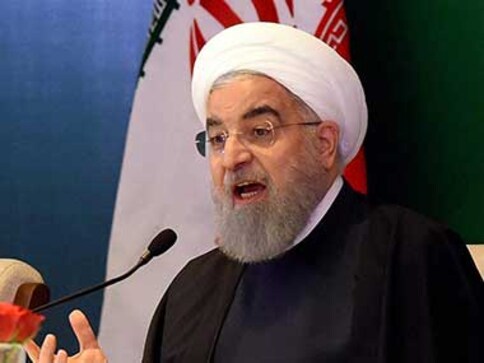 Iran President Hassan Rouhani Faces Criticism Over Economic Crisis Tensions With Us Asks 0756