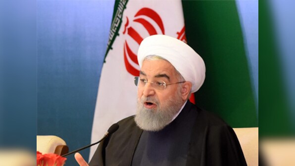 Coronavirus has spread to almost all of Iran's provinces, says Hassan Rouhani; asks US to lift sanctions on medicines