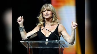 Oscar-winning actress Goldie Hawn says her stories of sexual harassment will 'top them all'