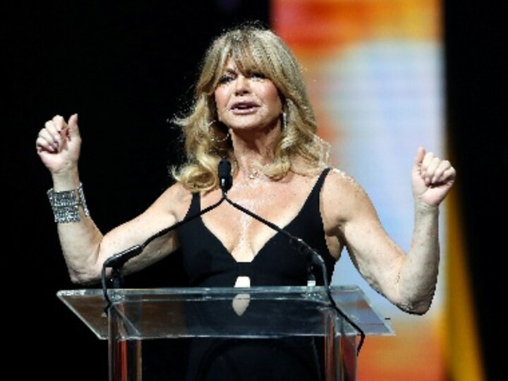 Oscar-winning actress Goldie Hawn says her stories of sexual harassment will 'top them all'