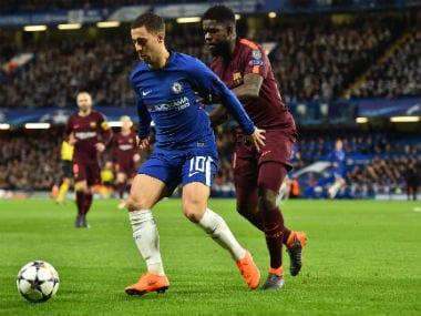Highlights Chelsea Vs Barcelona Champions League R 16 1st Leg Football Score And Updates Match Ends 1 1 After Messi S Equaliser Sports News Firstpost