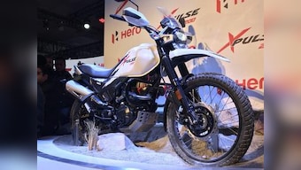 Auto Expo 2018: Hero debuts the XPulse concept adventure tourer in India