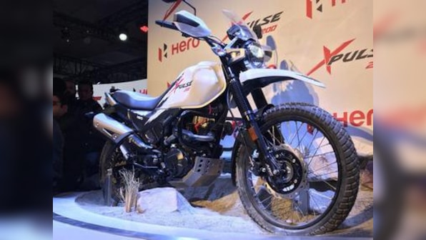Auto Expo 2018: Hero debuts the XPulse concept adventure tourer in India