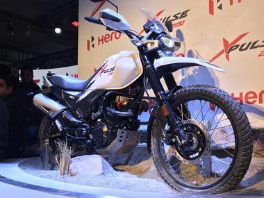 Auto Expo 2018: Hero debuts the XPulse concept adventure tourer in India Auto Expo 2018: Hero debuts the XPulse concept adventure tourer in India