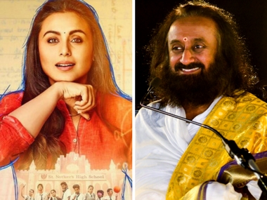Hichki: As part of the film's promotions, Rani Mukerji to visit spiritual guru Ravi Shankar, discuss life's hitches Hichki: As part of the film's promotions, Rani Mukerji to visit spiritual guru Ravi Shankar, discuss life's hitches