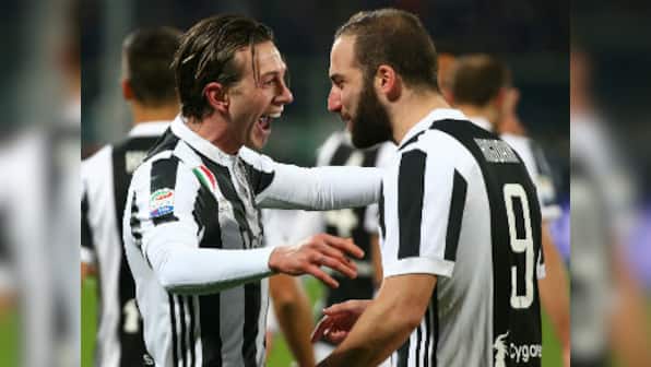 Serie A: Federico Bernardeschi, Gonzalo Higuain score against Fiorentina to put Juventus on top amid VAR fiasco