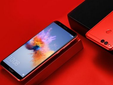 Honor 7X Red Limited Edition. Image: Amazon.in 