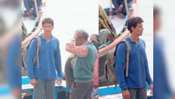 Super 30: New pictures of Hrithik Roshan as Anand Kumar revealed from the sets of Vikas Bahl's film
