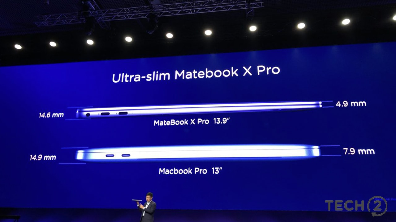 Huawei MateBook Pro X 720 1