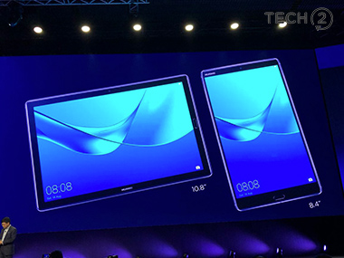 Huawei unveils MediaPad M5 and M5 Pro tablets at MWC 2018, sets Apple in its sights Huawei unveils MediaPad M5 and M5 Pro tablets at MWC 2018, sets Apple in its sights