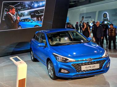 Auto Expo 2018: Hyundai Elite i20 launched at Rs 5.35 lakh in India Auto Expo 2018: Hyundai Elite i20 launched at Rs 5.35 lakh in India