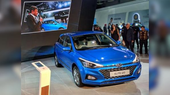 Auto Expo 2018: Hyundai Elite i20 launched at Rs 5.35 lakh in India