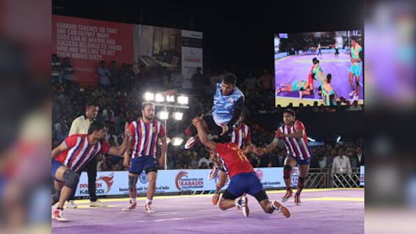 Federation Cup Kabaddi: Services, Karnataka book semi-final spots; Maharashtra topple Haryana in Group B