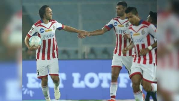 ISL 2017-18: Ryan Taylor stars as ATK end losing streak with 2-2 draw against Kerala Blasters