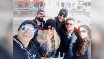St. Moritz Ice Cricket Challenge: Virender Sehwag, Shahid Afridi, Wasim Akram star in Switzerland