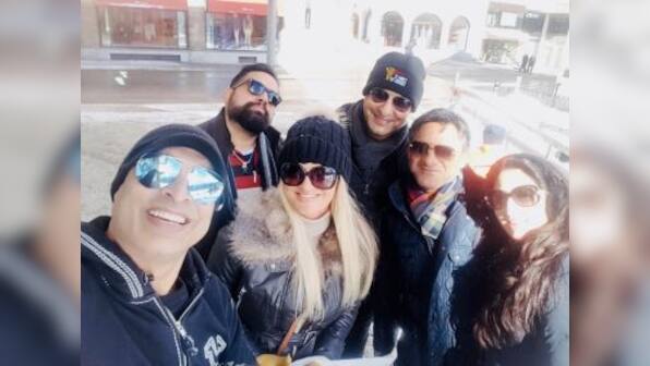St. Moritz Ice Cricket Challenge: Virender Sehwag, Shahid Afridi, Wasim Akram star in Switzerland