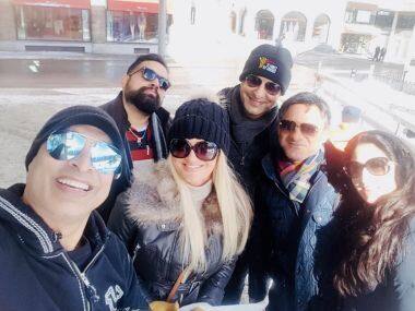 St. Moritz Ice Cricket Challenge: Virender Sehwag, Shahid Afridi, Wasim Akram star in Switzerland