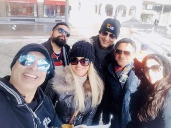 St. Moritz Ice Cricket Challenge: Virender Sehwag, Shahid Afridi, Wasim Akram star in Switzerland