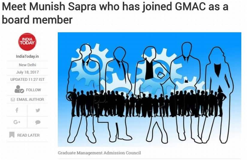 GMAC. Image credit: India Today